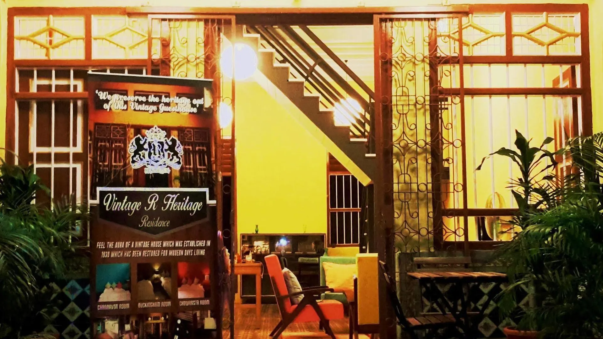 Vintage R Heritage Residence Penang
